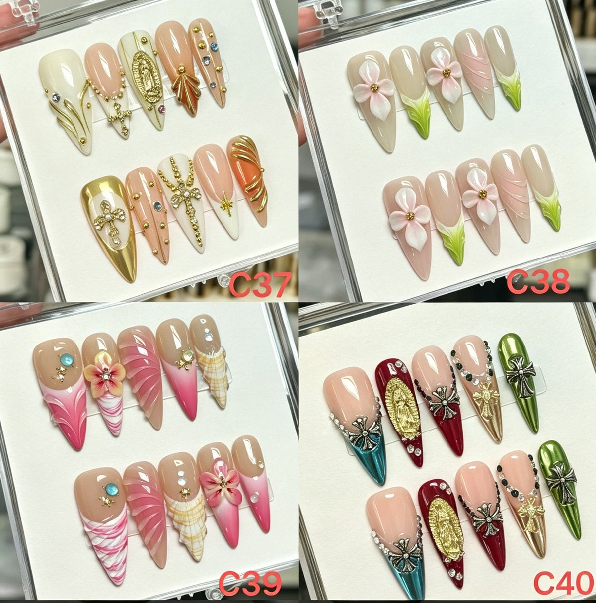 Wholesale C-Series (Stiletto Nails) - CccNails