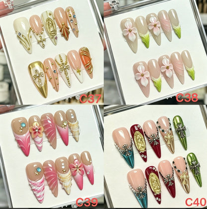 Wholesale C-Series (Stiletto Nails) - CccNails