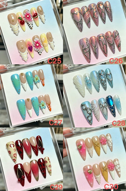 Wholesale C-Series (Stiletto Nails) - CccNails