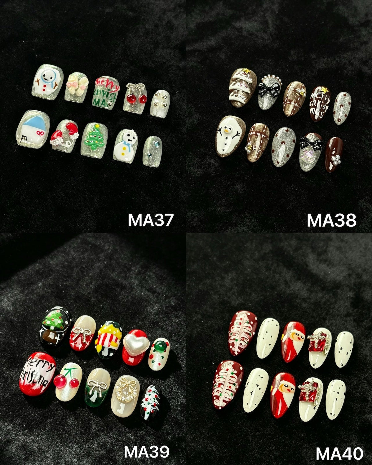 Wholesale Christmas Styles (Hot🔥) - CccNails