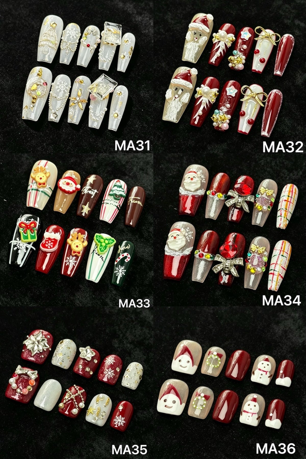 Wholesale Christmas Styles (Hot🔥) - CccNails