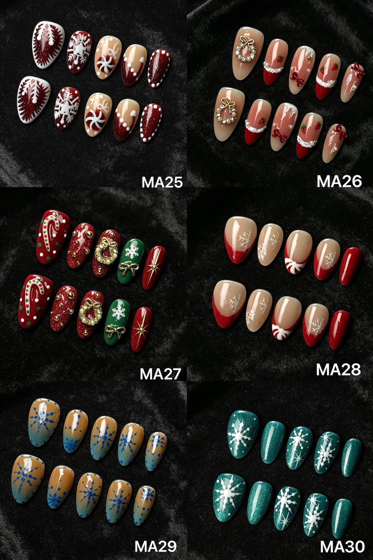 Wholesale Christmas Styles (Hot🔥) - CccNails