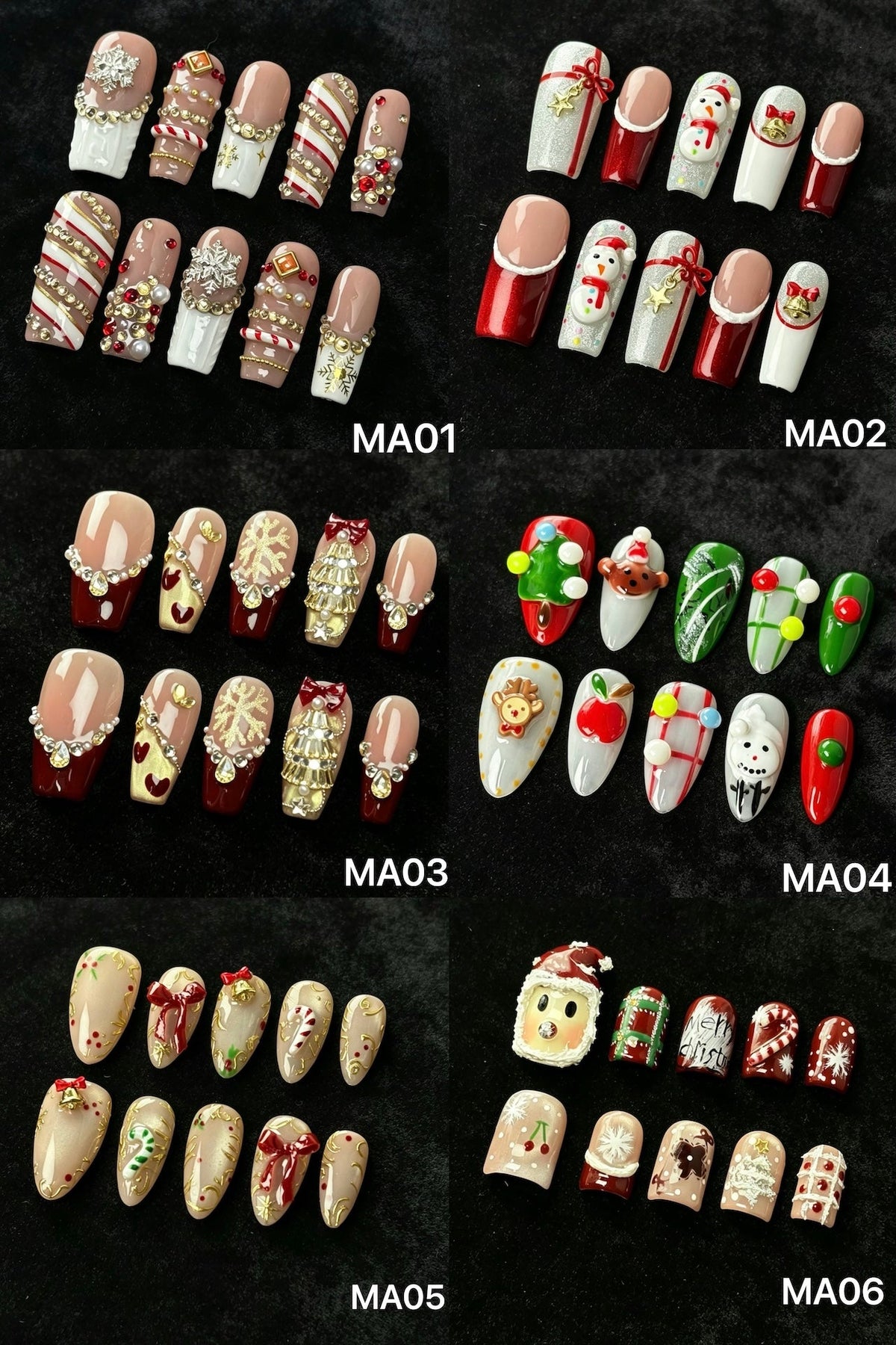 Wholesale Christmas Styles (Hot🔥) - CccNails