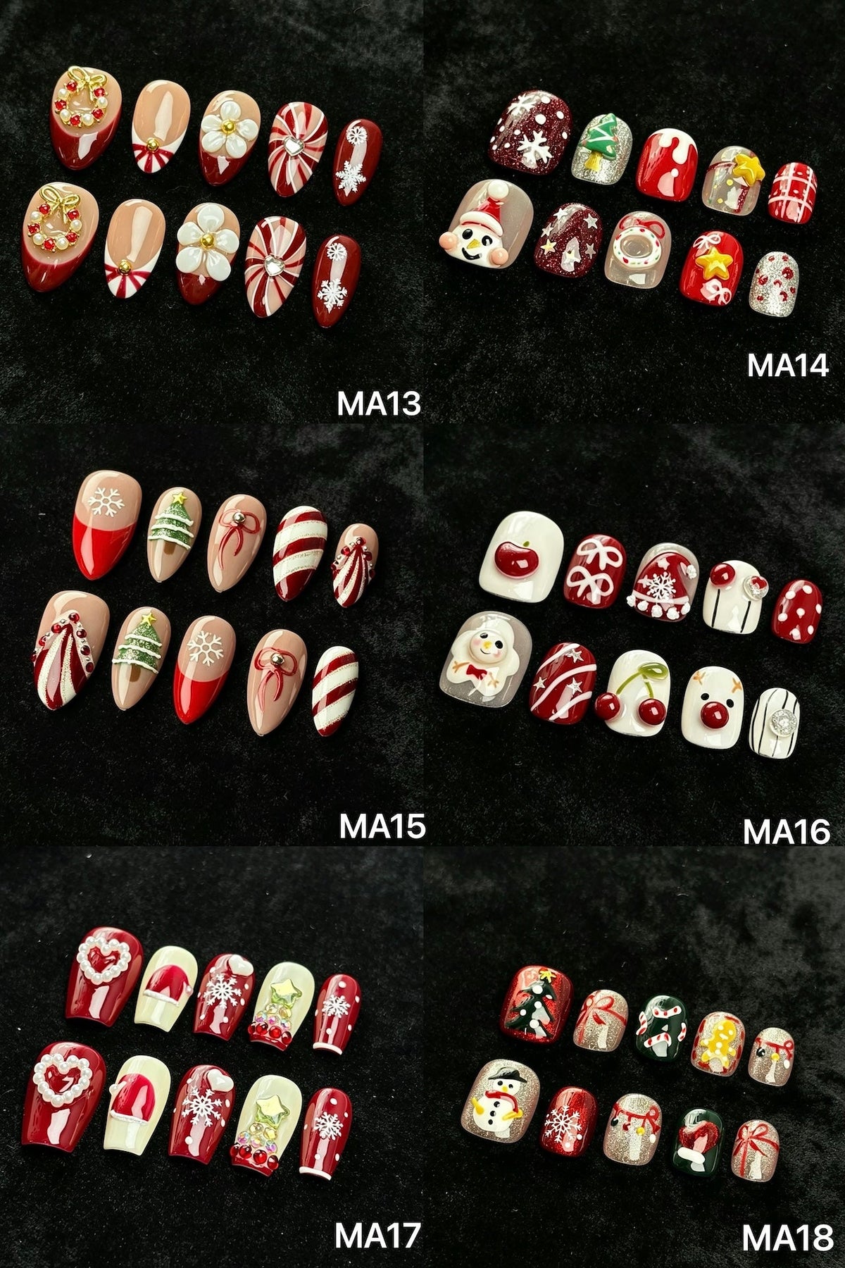 Wholesale Christmas Styles (Hot🔥) - CccNails