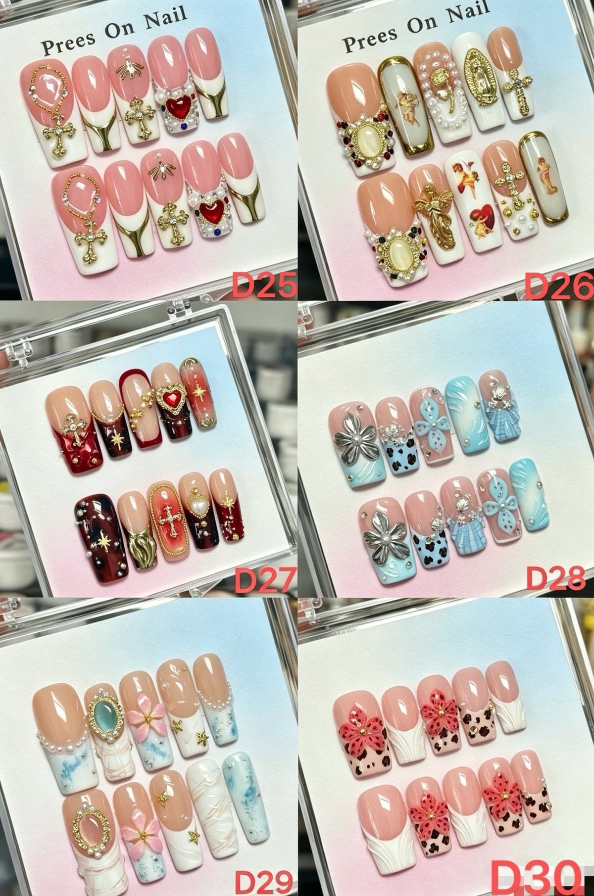 Wholesale D&E-Series (Square Nails) - CccNails