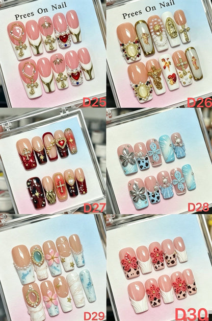 Wholesale D&E-Series (Square Nails) - CccNails