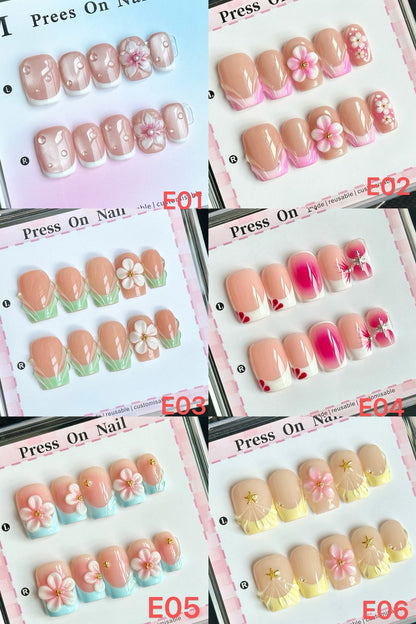 Wholesale D&E-Series (Square Nails) - CccNails