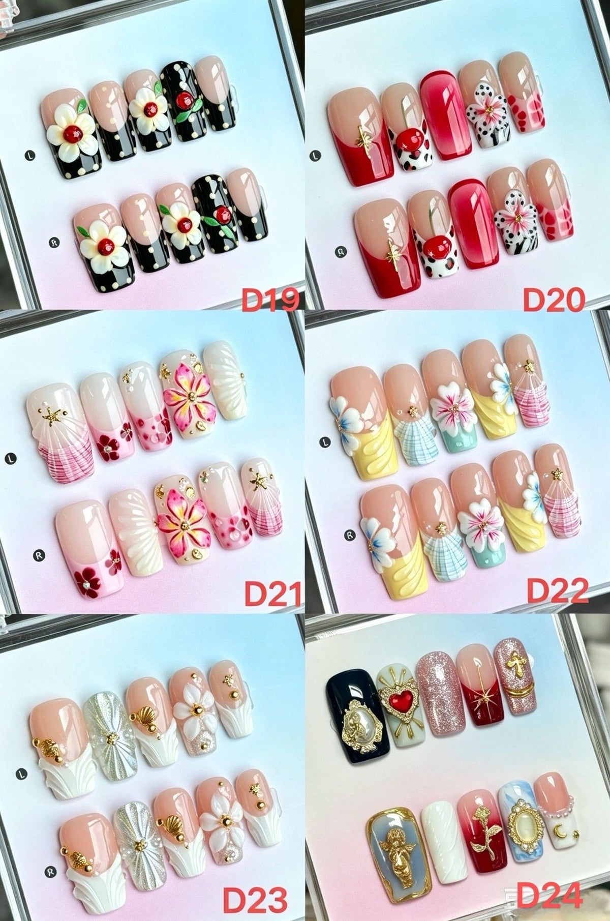 Wholesale D&E-Series (Square Nails) - CccNails