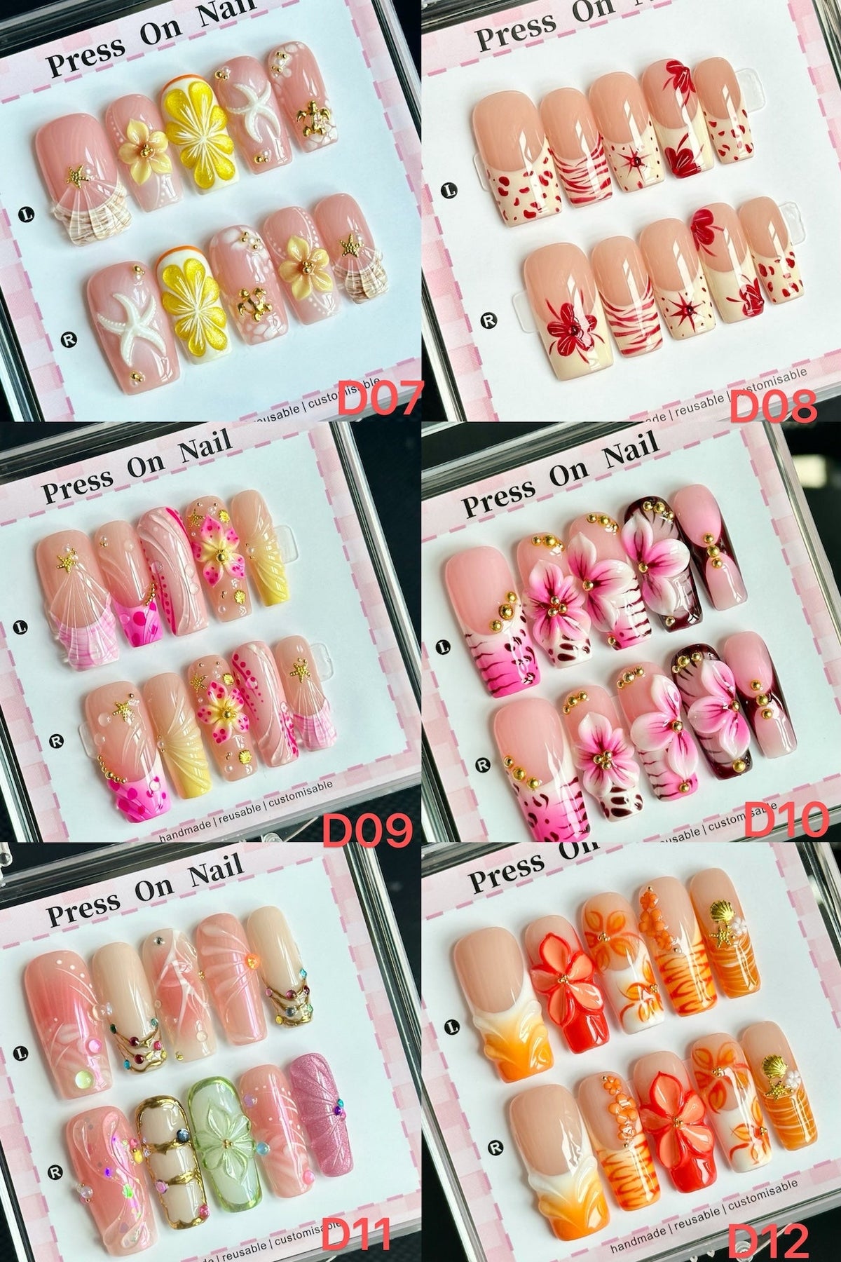 Wholesale D&E-Series (Square Nails) - CccNails