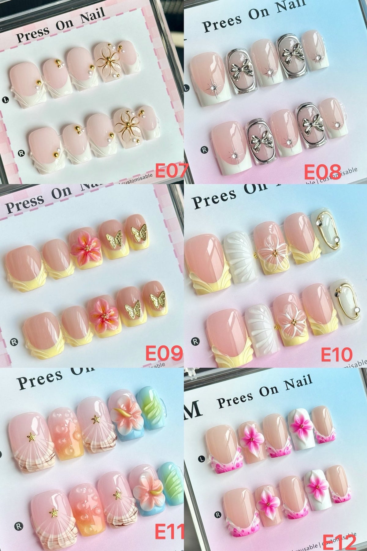Wholesale D&E-Series (Square Nails) - CccNails
