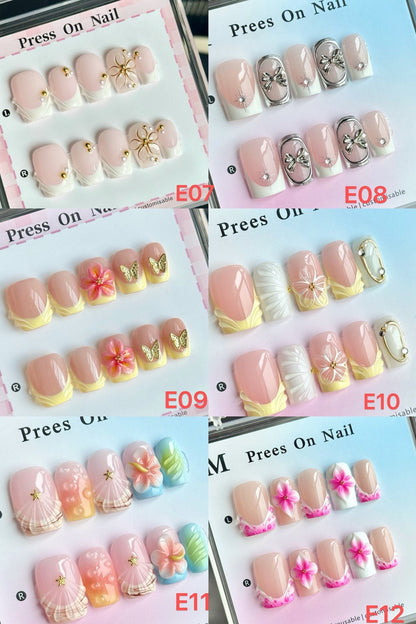 Wholesale D&E-Series (Square Nails) - CccNails