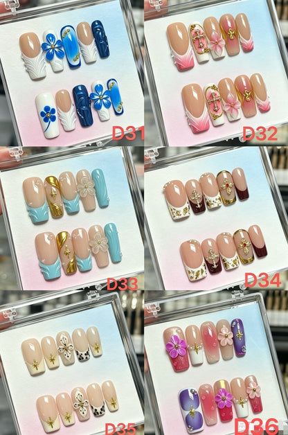 Wholesale D&E-Series (Square Nails) - CccNails