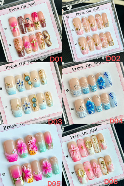 Wholesale D&E-Series (Square Nails) - CccNails