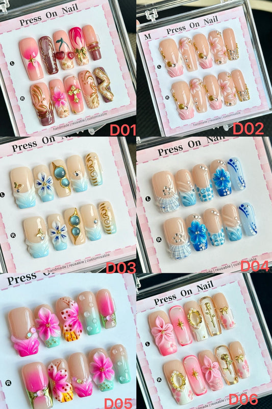 Wholesale D&E-Series (Square Nails) - CccNails