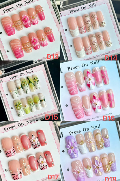 Wholesale D&E-Series (Square Nails) - CccNails