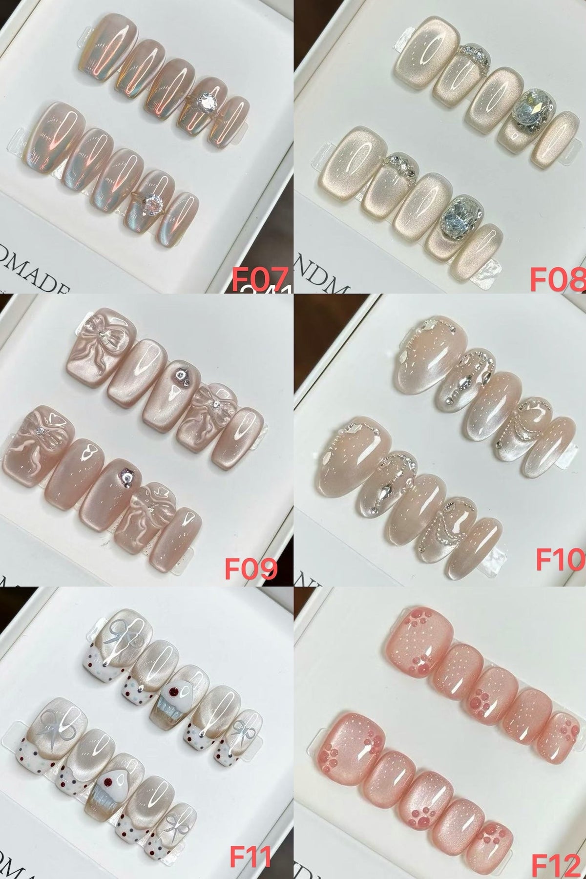 Wholesale F&P-Series (Cat-eye Style) - CccNails