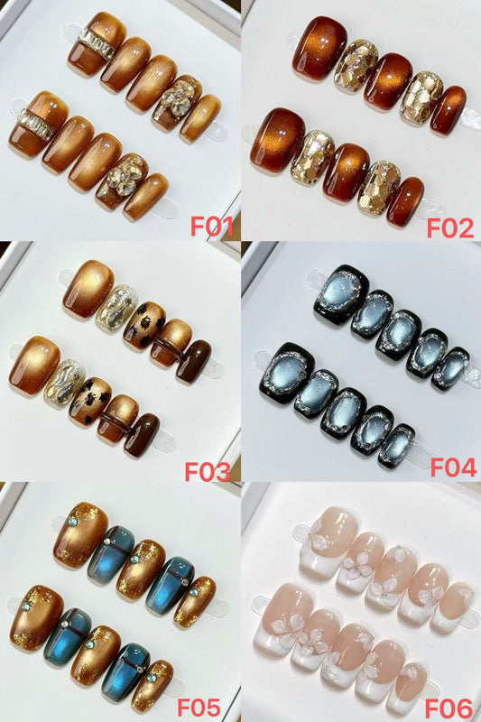 Wholesale F&P-Series (Cat-eye Style) - CccNails