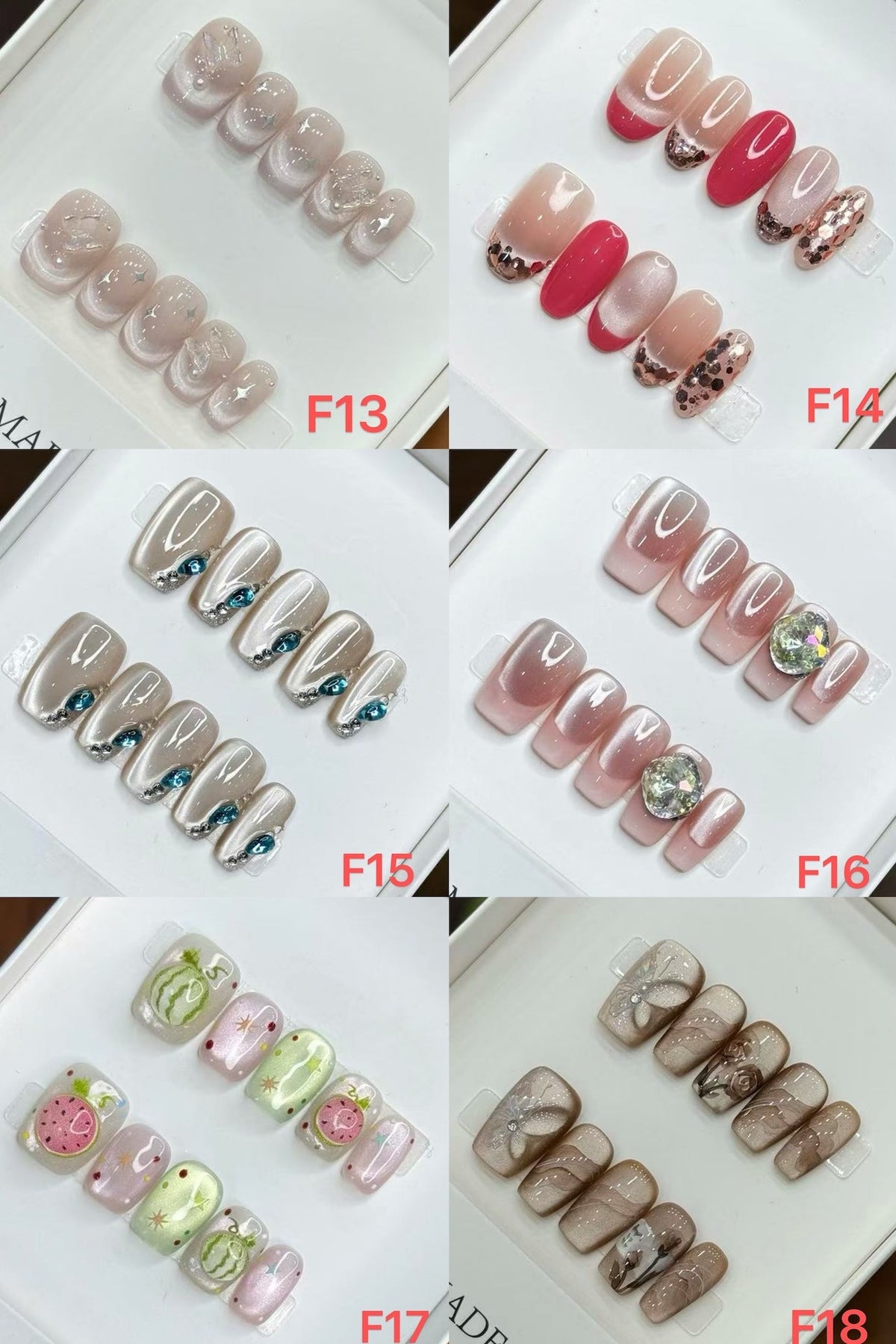 Wholesale F&P-Series (Cat-eye Style) - CccNails