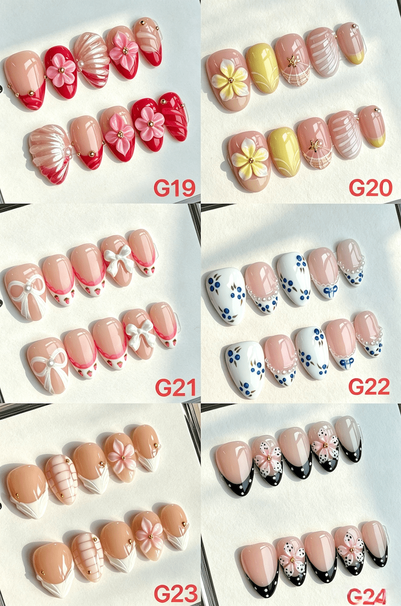 Wholesale G-Series (Short Almond) - CccNails