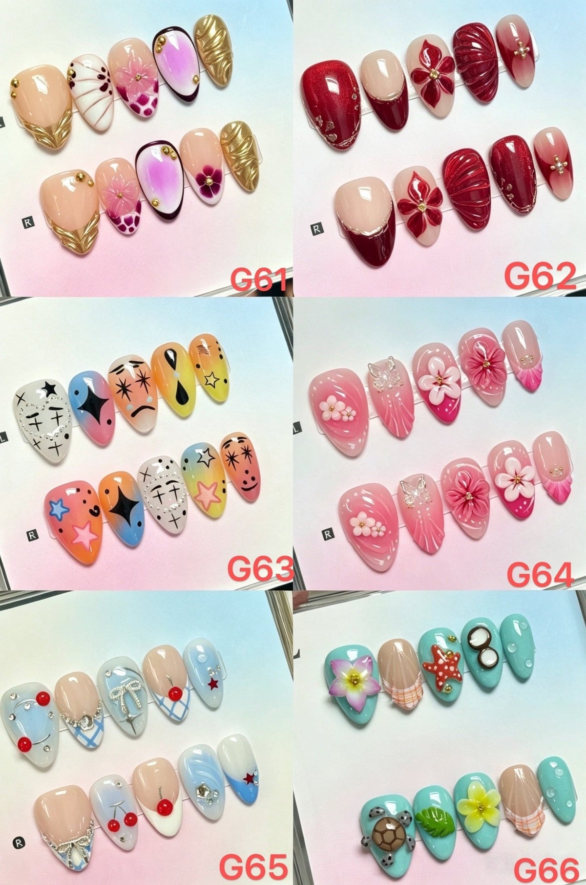 Wholesale G-Series (Short Almond) - CccNails