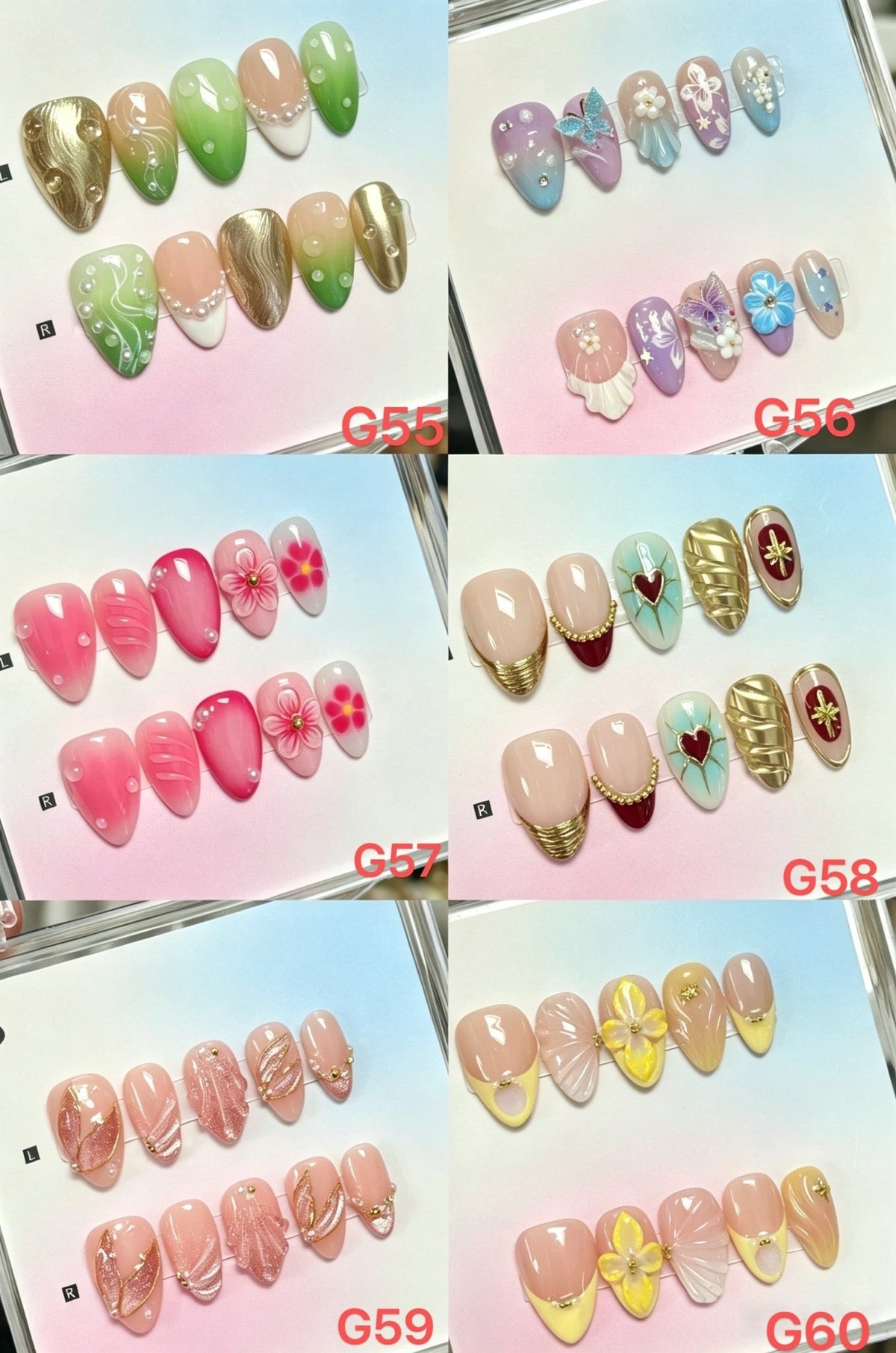 Wholesale G-Series (Short Almond) - CccNails