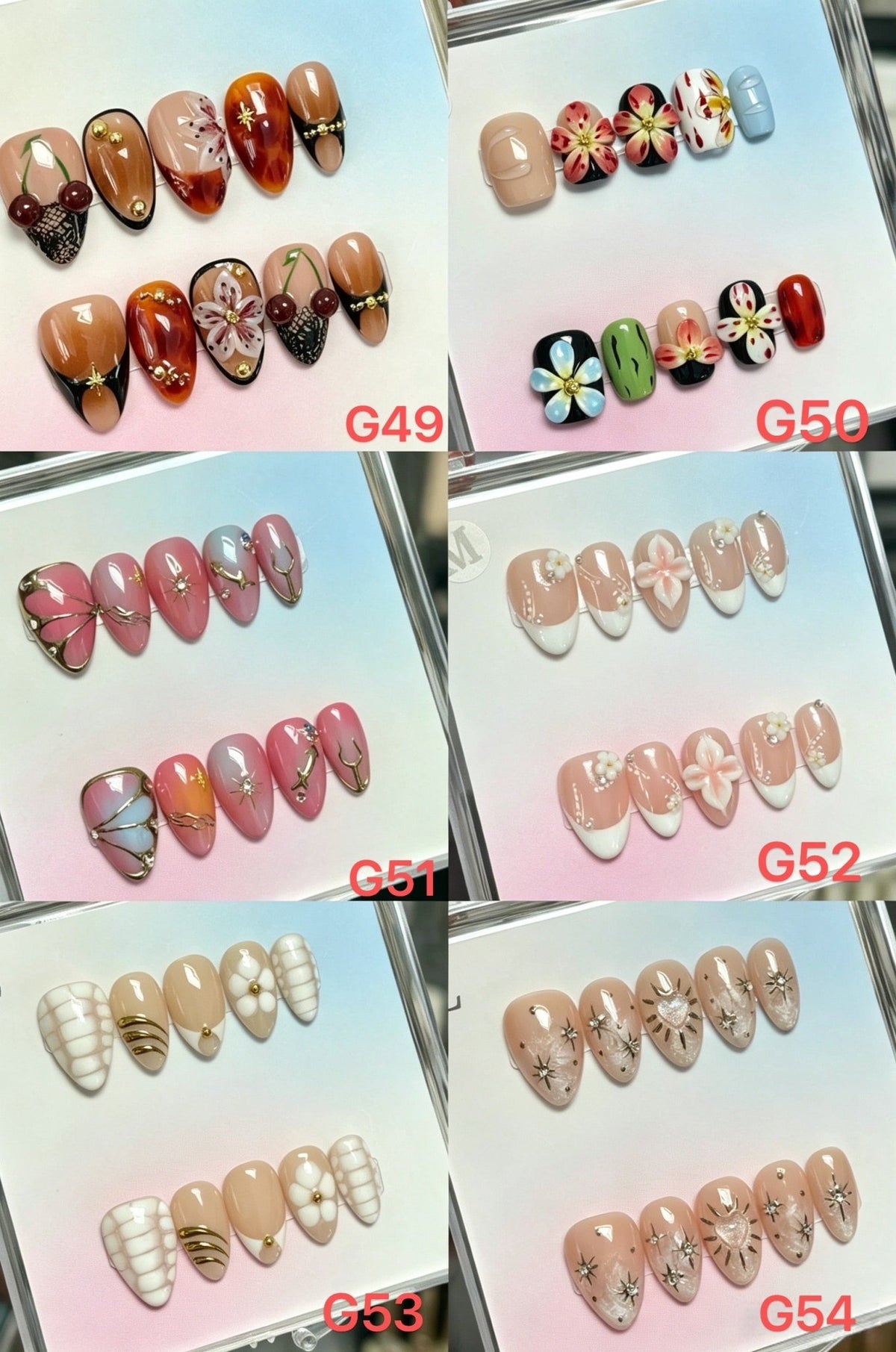 Wholesale G-Series (Short Almond) - CccNails