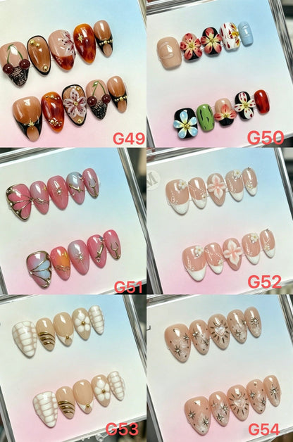 Wholesale G-Series (Short Almond) - CccNails