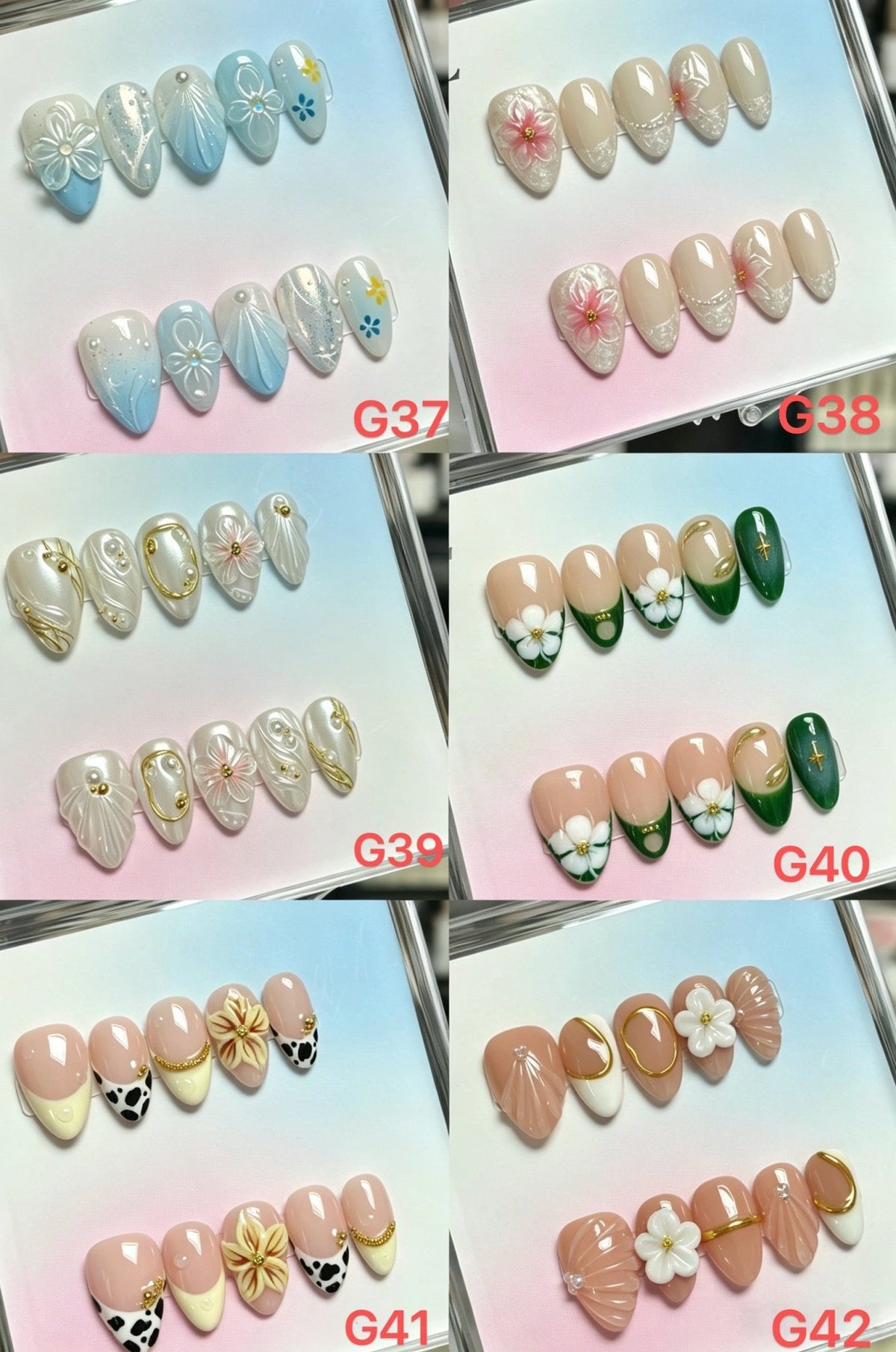 Wholesale G-Series (Short Almond) - CccNails