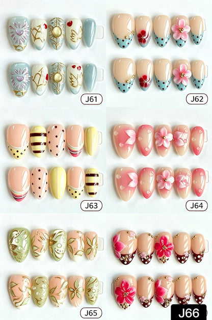 Wholesale J-Series (Almond New Arrivals) - CccNails