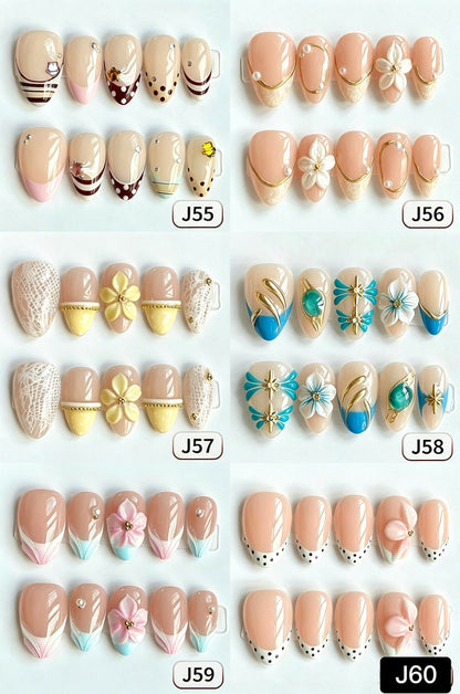 Wholesale J-Series (Almond New Arrivals) - CccNails