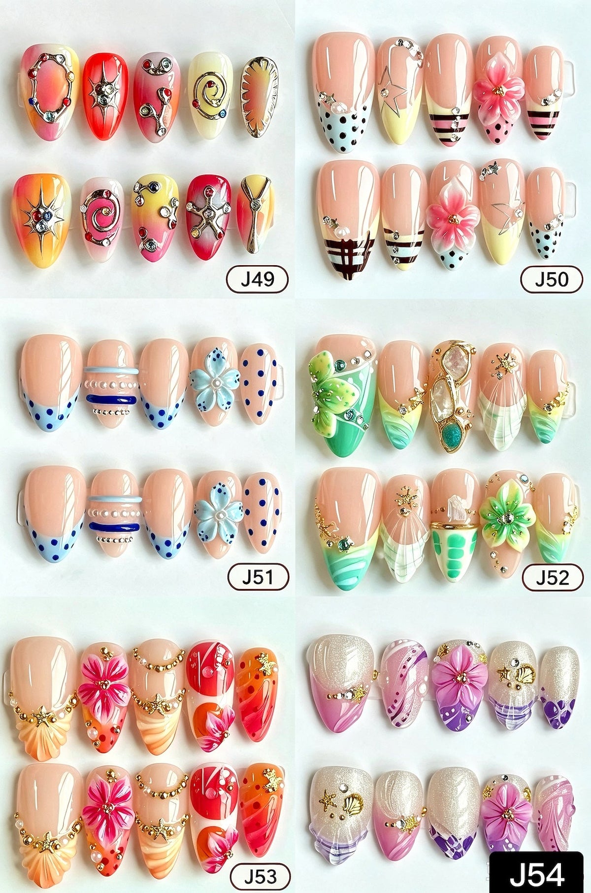 Wholesale J-Series (Almond New Arrivals) - CccNails