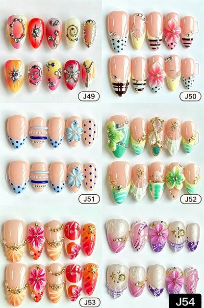 Wholesale J-Series (Almond New Arrivals) - CccNails
