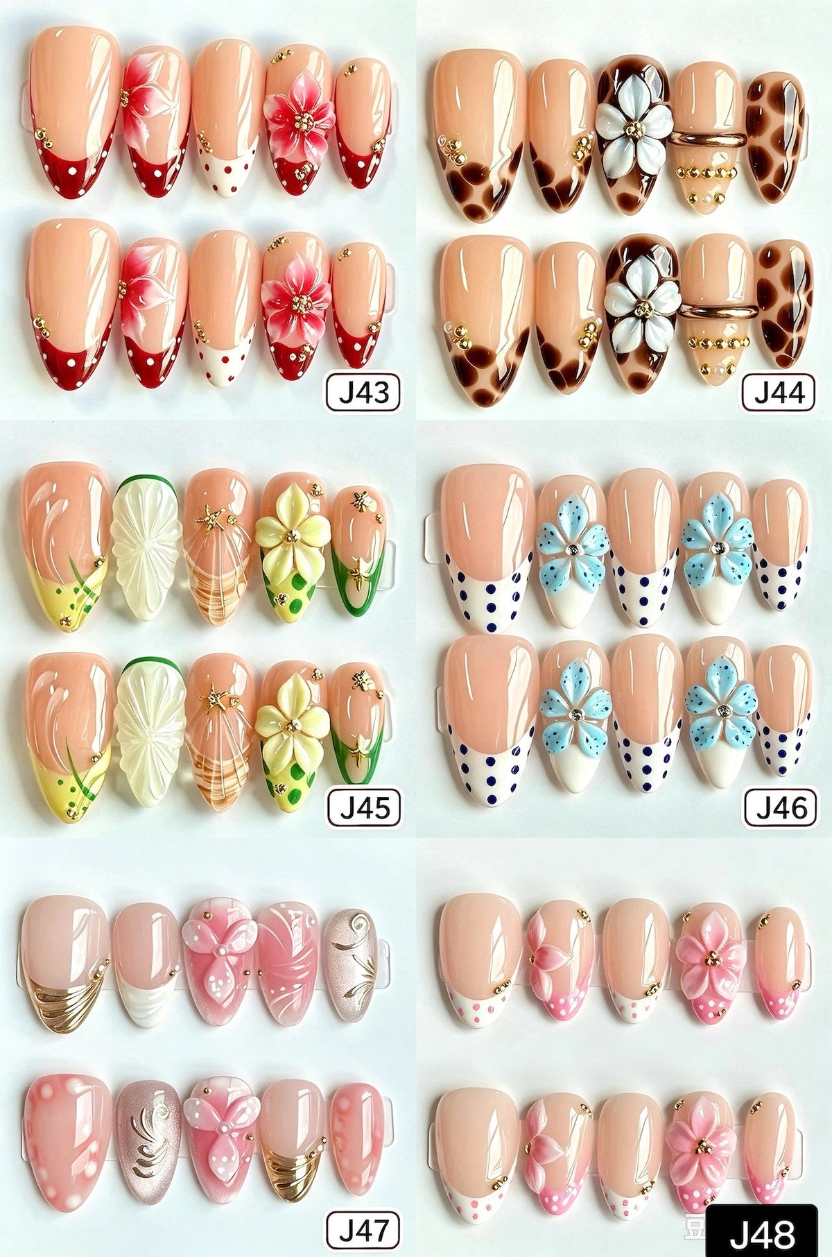 Wholesale J-Series (Almond New Arrivals) - CccNails