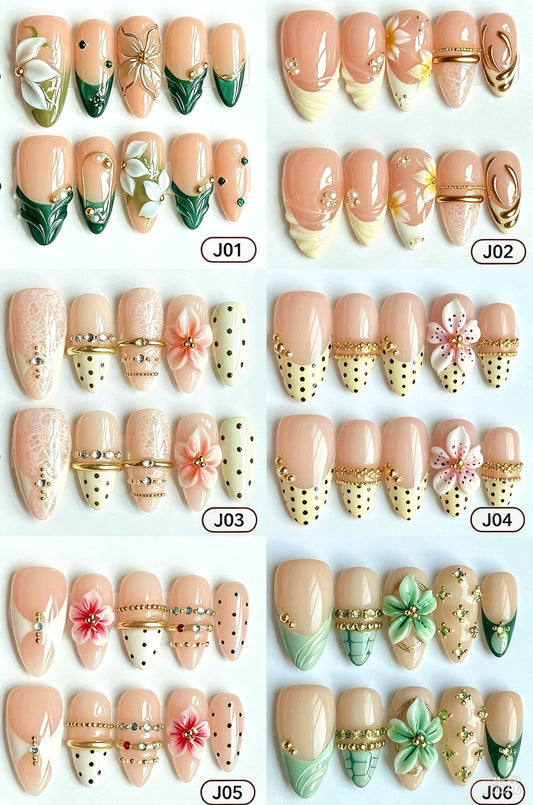 Wholesale J-Series (Almond New Arrivals) - CccNails