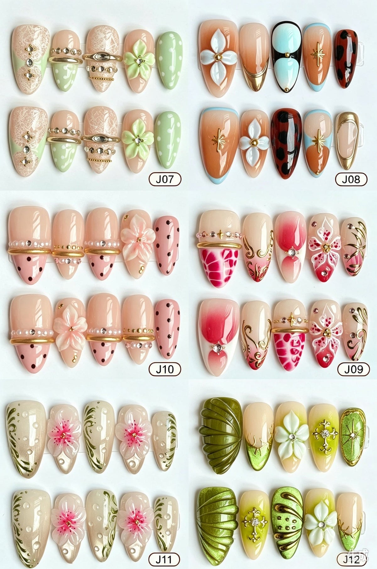Wholesale J-Series (Almond New Arrivals) - CccNails