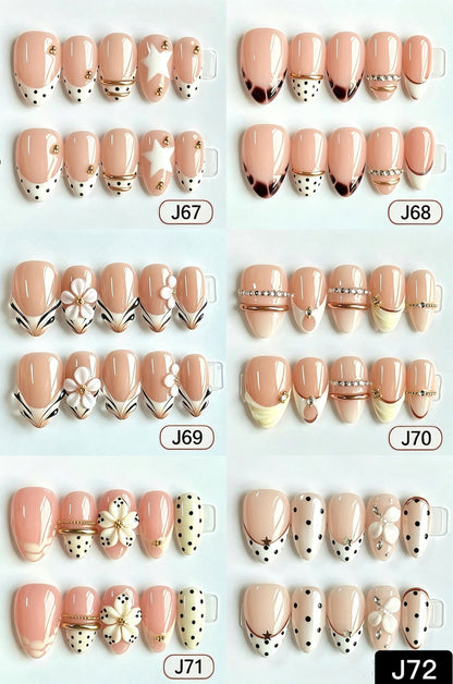 Wholesale J-Series (Almond New Arrivals) - CccNails