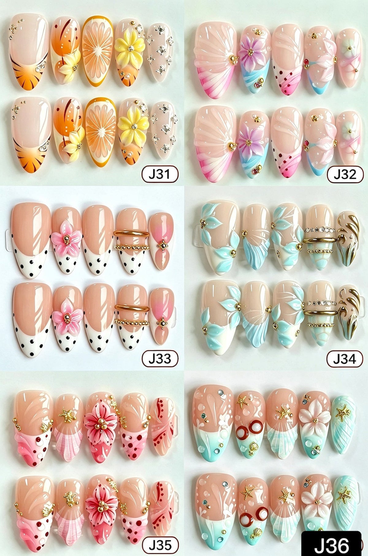 Wholesale J-Series (Almond New Arrivals) - CccNails