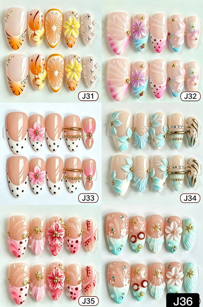 Wholesale J-Series (Almond New Arrivals) - CccNails