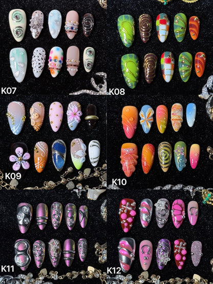 Wholesale K-Series (Original Design) - CccNails