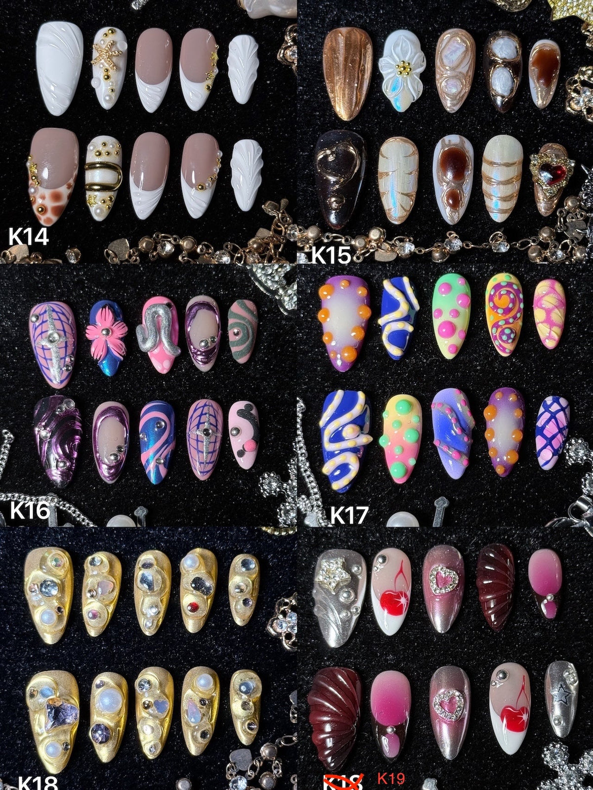 Wholesale K-Series (Original Design) - CccNails