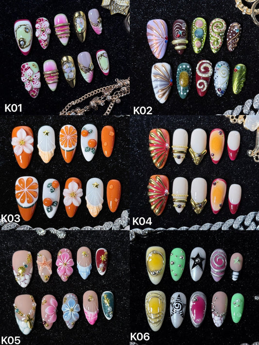 Wholesale K-Series (Original Design) - CccNails