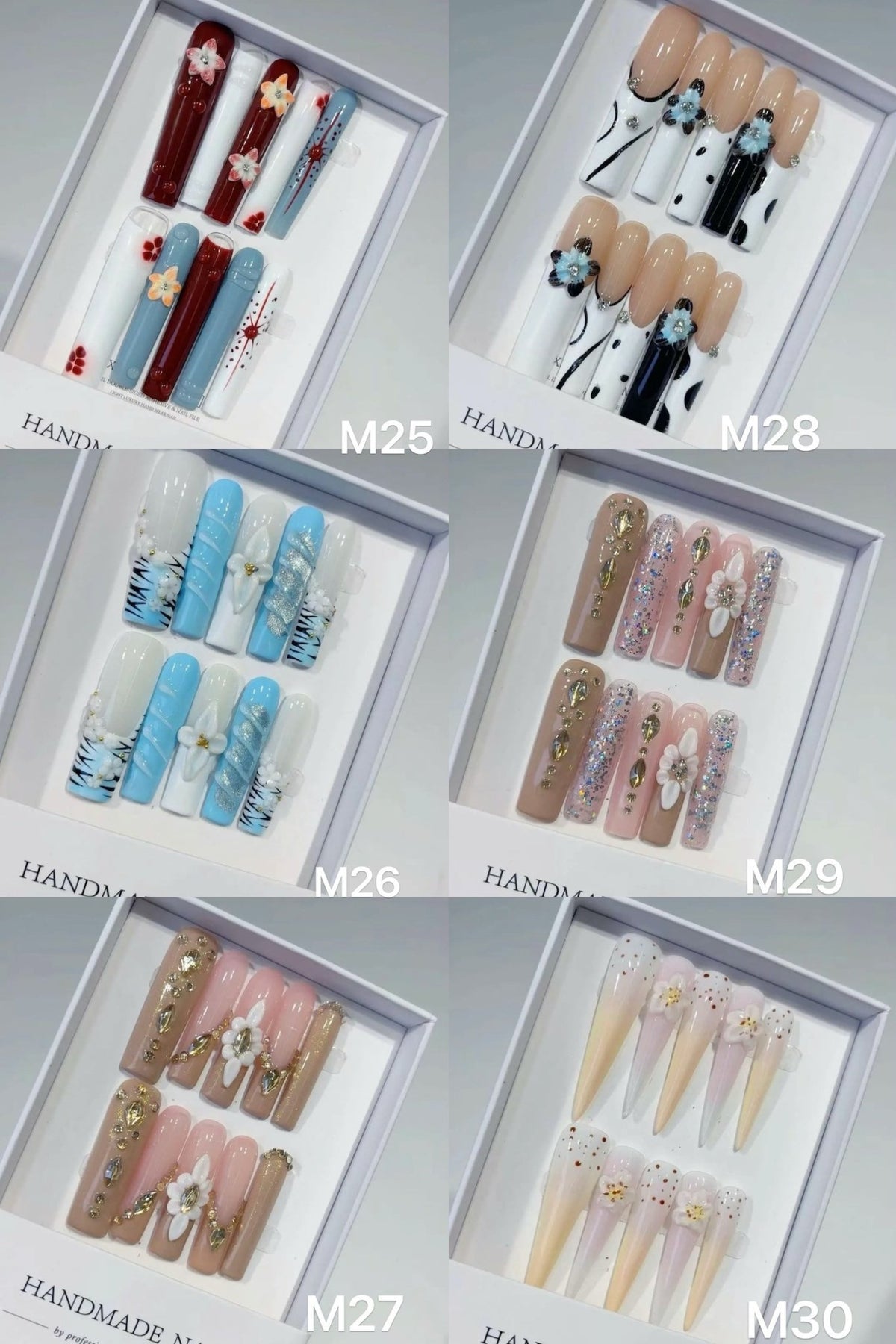 Wholesale M-Series (Long & Diamond) - CccNails