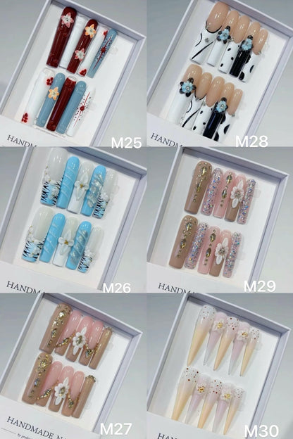Wholesale M-Series (Long & Diamond) - CccNails