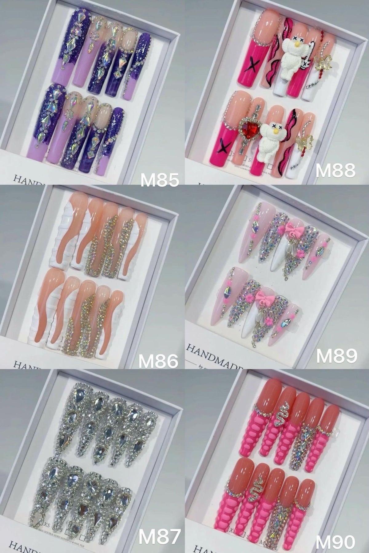 Wholesale M-Series (Long & Diamond) - CccNails