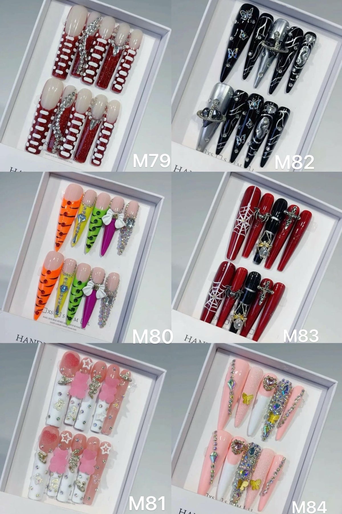 Wholesale M-Series (Long & Diamond) - CccNails