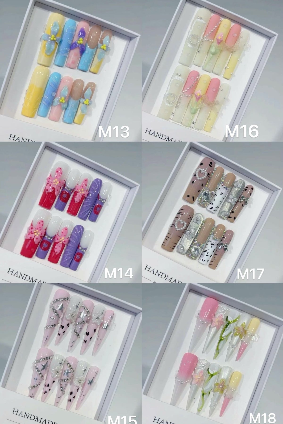 Wholesale M-Series (Long & Diamond) - CccNails