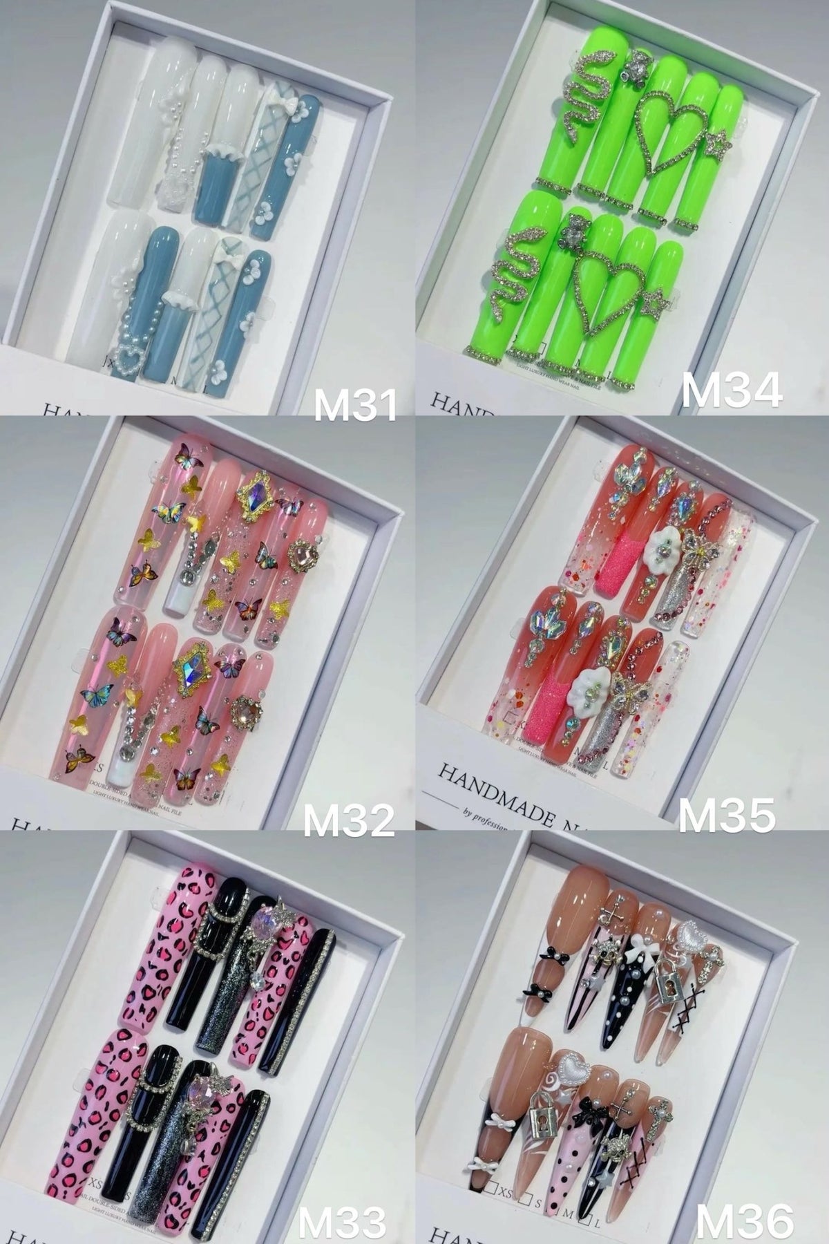 Wholesale M-Series (Long & Diamond) - CccNails