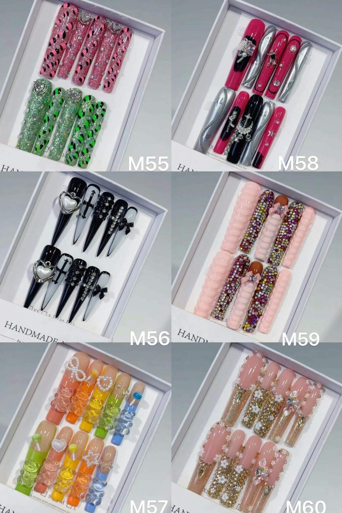 Wholesale M-Series (Long & Diamond) - CccNails