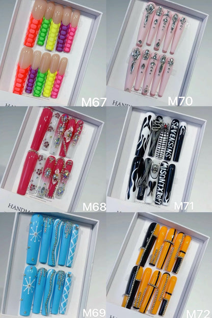 Wholesale M-Series (Long & Diamond) - CccNails