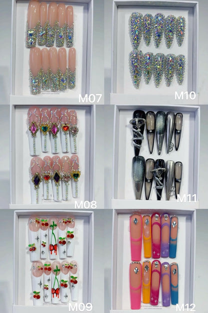 Wholesale M-Series (Long & Diamond) - CccNails